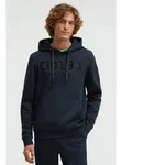 CAMP DAVID Kapuzensweatshirt mit reflektierenden Details blau S (48)