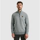 PME LEGEND Troyer mit Struktur-Muster und Logo-Badge