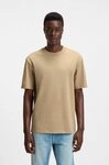 HUGO T-Shirt Rundhalsausschnitt, Relaxed Fit, Logo-Print