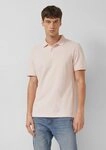 s.Oliver Kurzarmshirt Polo-Shirt Poloshirt aus Baumwollpiqu&eacute;