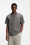 HUGO T-Shirt Rundhalsausschnitt, Relaxed Fit, Logo-Print