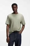 HUGO T-Shirt Rundhalsausschnitt, Relaxed Fit, Logo-Print