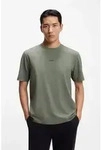 BOSS ORANGE T-Shirt TChup mit Rundhalsausschnitt grau L (50)