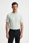 HUGO T-Shirt Rundhalsausschnitt, Relaxed Fit, Logo-Print