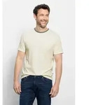 OLYMP T-Shirt regular fit, Rundhals, casual wei&szlig; XL (56/58)