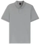 BOSS ORANGE Poloshirt Passenger 10256683 01 silberfarben M (48)