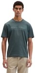 Marc O'Polo T-Shirt mit tonigem Label-Print vorne