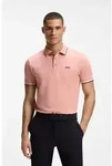 BOSS GREEN Poloshirt Paddy Regular Fit atmungsaktive Piqu&eacute;-Webstruktur,