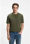 BOSS ORANGE T-Shirt TChup mit Rundhalsausschnitt gr&uuml;n L (50)