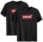 Levi's&reg; T-Shirt Herren T-Shirt 2er Pack Baumwolle Graphic Set-In Neck...