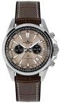 Jacques Lemans Quarzuhr Chronograph Liverpool Braun