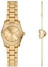 MICHAEL KORS Quarzuhr LEXINGTON MK4992SET, (Set, 2-tlg., mit Armband),...