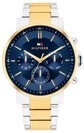 Tommy Hilfiger Multifunktionsuhr TYSON 1710710, Quarzuhr, Armbanduhr, Herrenuhr,