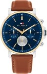 Tommy Hilfiger Multifunktionsuhr TYSON 1710703, Quarzuhr, Armbanduhr, Herrenuhr,