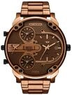 Diesel Quarzuhr MR. DADDY SLIM DZ7493, Armbanduhr, Herrenuhr, Edelstahlarmband,