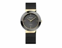 Bering Quarzuhr Bering Classic schwarz gl&auml;nzend 11435-132 11435-132, (100-tlg),