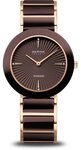 Bering Quarzuhr Bering 11435-762 Damenuhr Diamant Keramik 35mm 3ATM Bering...