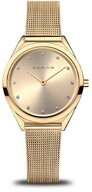 Bering Quarzuhr Bering Ultra Slim gold gl&auml;nzend 17031-333 17031-333,...