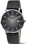 Boccia Quarzuhr Boccia 3648-04 Herrenuhr Titanium Saphirglas 39mm 3ATM Boccia...