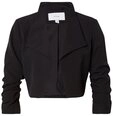 Vila Kurzblazer VIHER BIN CROPPED BLAZER - NOOS Materialmix, loose fit