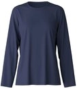 CALIDA Langarmshirt Favourites Cosy Damen (1-tlg) aus Baumwolle, pflegeleicht,