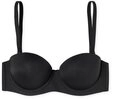 Schiesser B&uuml;gel-BH Bandeau mit Schale - Unique Micro b&uuml;stenhalter frauen girls