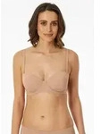 Schiesser Bandeau-BH Unique Micro beige 75