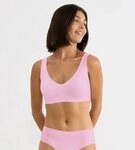 sloggi Bralette ZERO Feel 2.0 mit herausnehmbaren Pads, mittlerer Halt,...