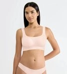 sloggi Bustier ZERO Feel 2.0 mit herausnehmbaren Pads, leichter Halt, Mikrofaser