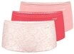 sloggi Panty 3er Pack GO Crush (Spar-Set, 3-St) Short Slip - Baumwolle -...