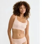 sloggi Bustier ZERO Feel Bliss mit herausnehmbaren, atmungsaktiven Pads und