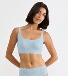 sloggi Bustier ZERO Feel Bliss mit herausnehmbaren, atmungsaktiven Pads und