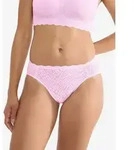 sloggi Tai-Slip Blue ZERO Feel Bliss Taillenslip, H&uuml;ftslip, Brasil Slip rosa S