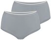 sloggi Panty 2er Pack GO Sense (Spar-Set, 2-St) High Waist Panty - Nahtlos -...