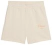 PUMA Shorts Shorts ESS SCRIPT HIGH-WAIST 5 kurze Hose (1-tlg)