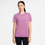 T-Shirt NIKE "W NK DF RLGD SS TEE", Damen, Gr. XS, rosa (lt magenta, wei&szlig;), Jersey,