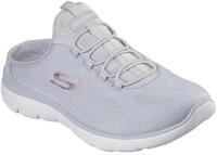 Skechers SUMMITS-SIMPLY SWEET Sabot Freizeitschuh, Sommerschuh, Hausschuh mit...