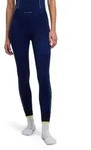 FALKE Thermounterhose FALKE Tights Warm (1-St., 1) blau S