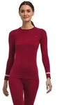 FALKE Funktionsshirt FALKE Langarmshirt Warm (1-tlg., 1) rot XS