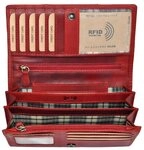 Benthill Geldb&ouml;rse Damen Echt Leder Portemonnaie Frauen Geldbeutel RFID...