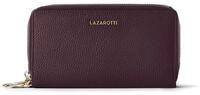 Lazarotti Geldb&ouml;rse Bologna Leather XL Double Zip-Around Geldb&ouml;rse RFID Leder...
