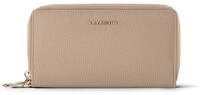 Lazarotti Geldb&ouml;rse Bologna Leather XL Double Zip-Around Geldb&ouml;rse RFID Leder...