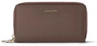 Lazarotti Geldb&ouml;rse Bologna Leather XL Double Zip-Around Geldb&ouml;rse RFID Leder...