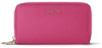 Lazarotti Geldb&ouml;rse Bologna Leather XL Double Zip-Around Geldb&ouml;rse RFID Leder...