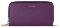 Lazarotti Geldb&ouml;rse Double Zip Around Wallet, aus echtem Leder mit RFID-Blocker