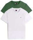 Tommy Jeans Rundhalsshirt TJM XSLIM 2PACK JERSEY TEE EXT (Packung, 2er-Pack)