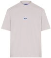 HUGO T-Shirt Nieros mit Logo-Patch