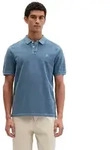 Marc O'Polo Poloshirt aus Bio-Baumwolle blau M (48)