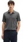 Marc O'Polo Poloshirt aus weicher Bio-Baumwolle grau XXL (54)