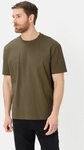 camel active T-Shirt im Relaxed Fit Kurzarm